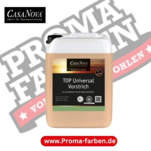 CasaNova TOP Universalvorstrich CAS09 10 kg max. 1:2 verdünnbar